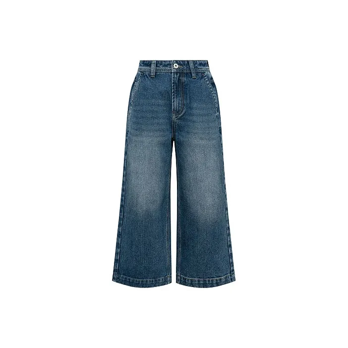 MEIYANG Jeans Women's Blue-0