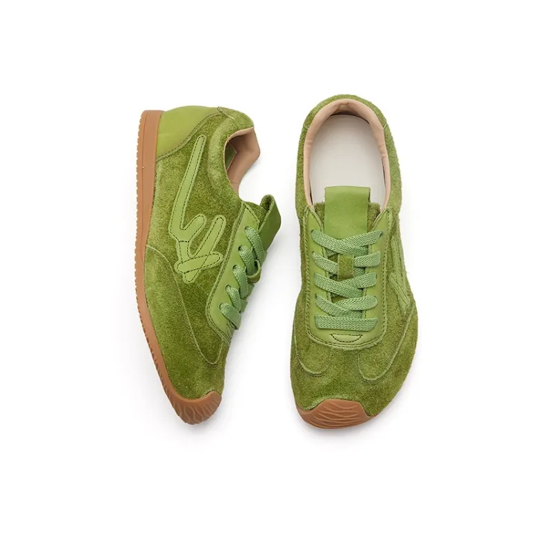 BURGELY Lightweight Low Top Casual Shoes Women's-10