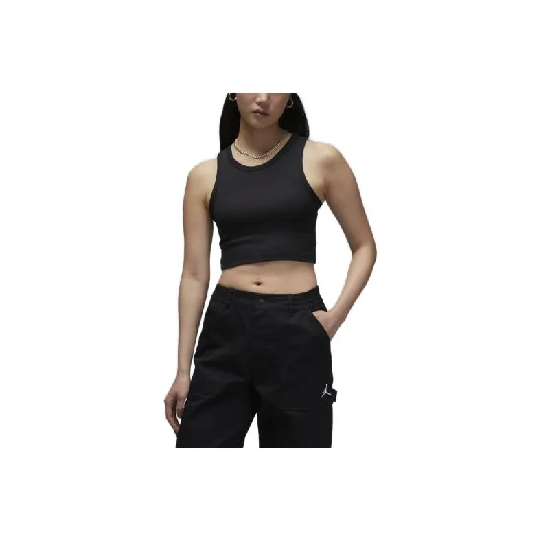 Jordan Sleeveless Sports Shirts Women's Black-0