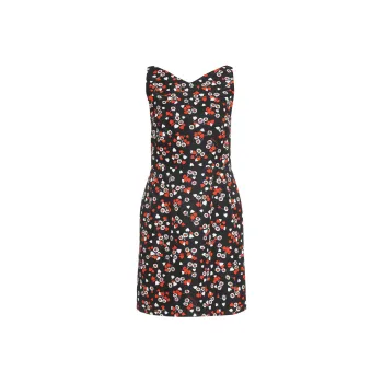 MOSCHINO Sleeveless Dresses Women's Multicolor