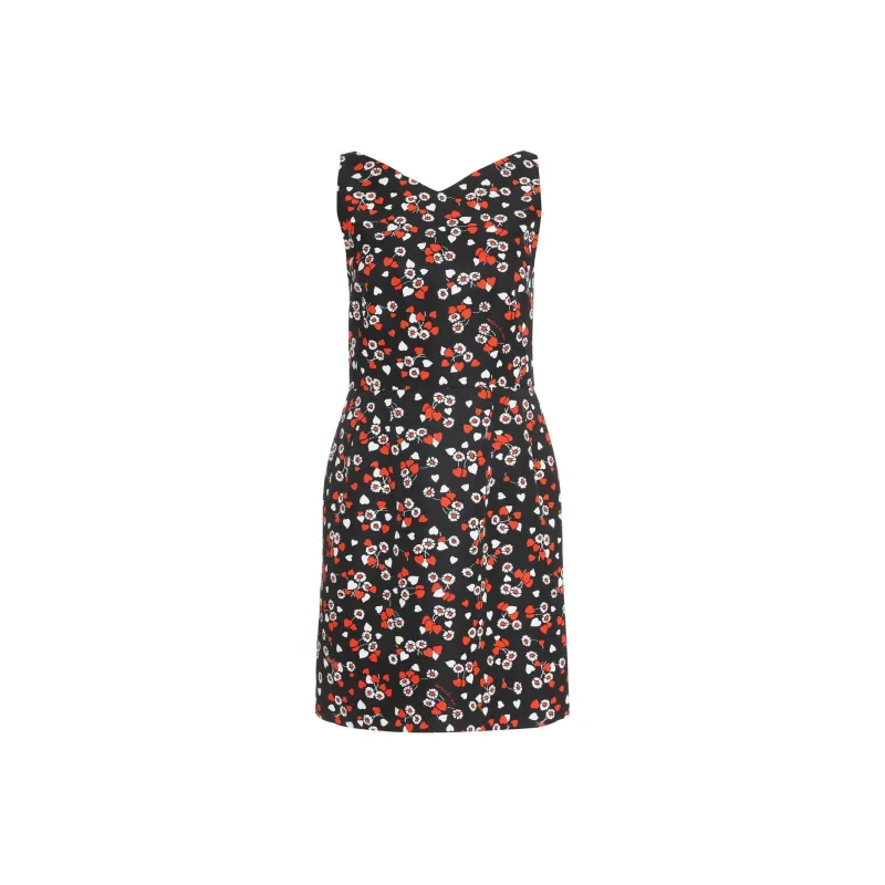 MOSCHINO Sleeveless Dresses Women's Multicolor-0