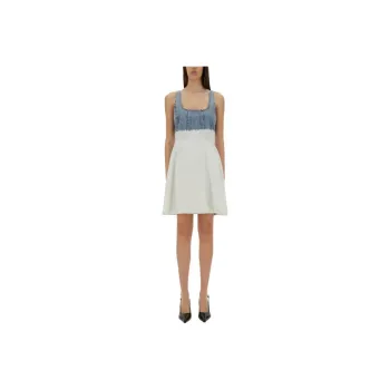 MOSCHINO Two tone Dress