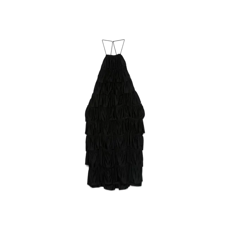TOM FORD Ruffled Mini Dress-0