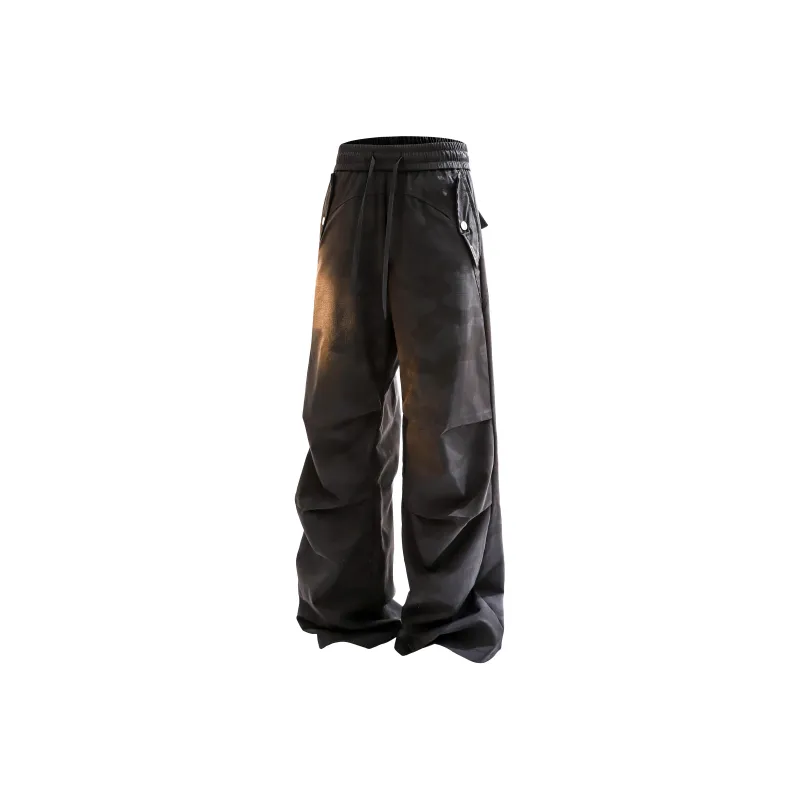 SAME FLOW Casual Pants Unisex-0