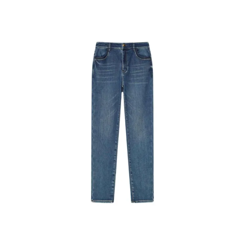 Goodland Jeans Women's Royal Blue-0