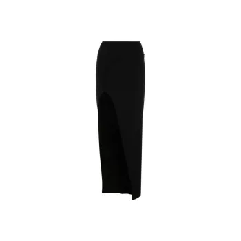 RICK OWENS Theresa Panelled Midi Skirt