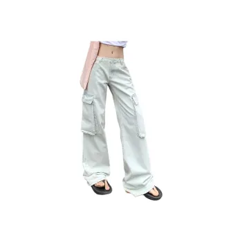 SONGS ALONG Jeans Women's Bleach