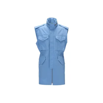 Onitsuka Tiger Sleeveless Dress Women's Blue