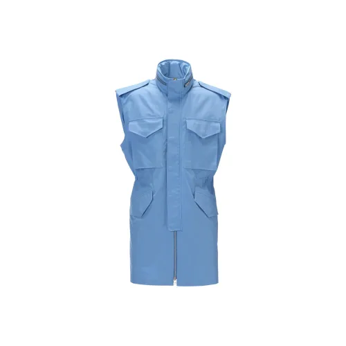 Onitsuka Tiger Sleeveless Dress Women's Blue