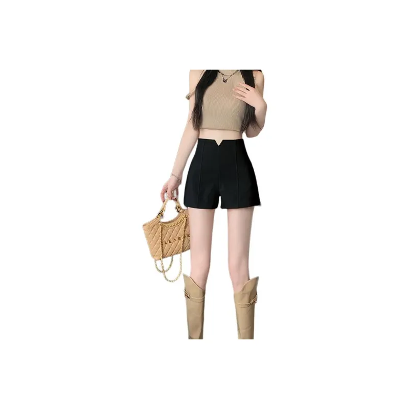Si Bei'er Casual Shorts Women's-0
