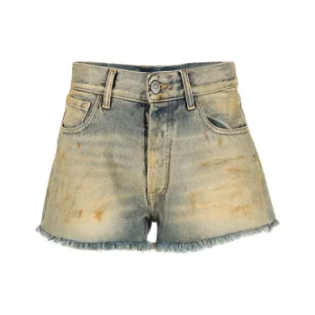 Maison Margiela Denim Shorts Women's Blue
