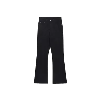 YINLEI Jeans Unisex Black