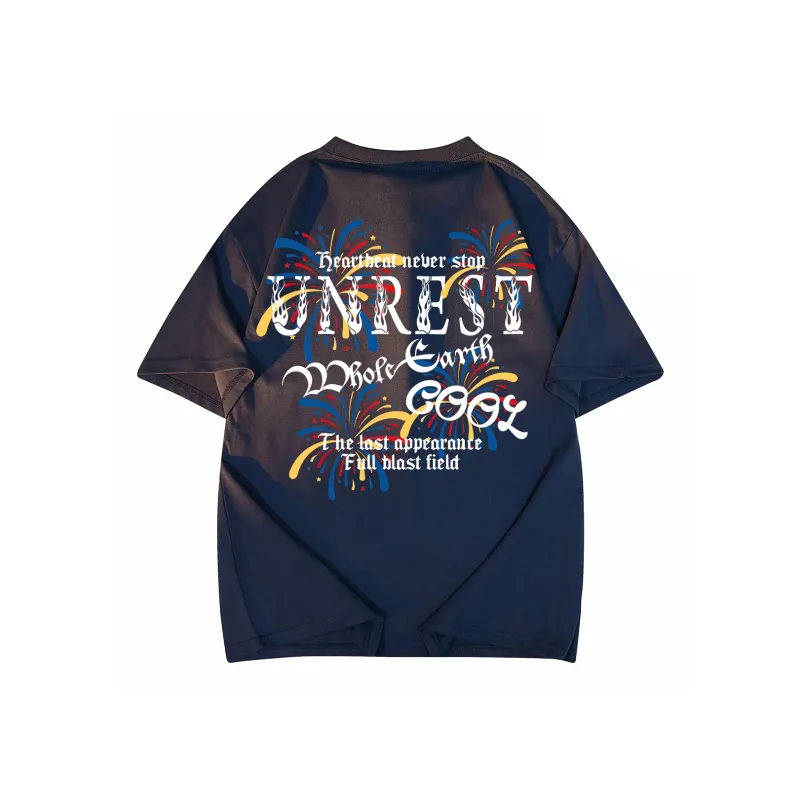 WHOLE EARTH T Shirts Unisex-16