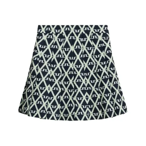 J.Lindeberg Casual Short Skirts Women's Marine Blue