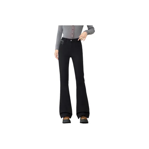 SMEN Jeans Women's Black