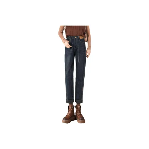 Left Street Right Lane Jeans Women's Blue Gray