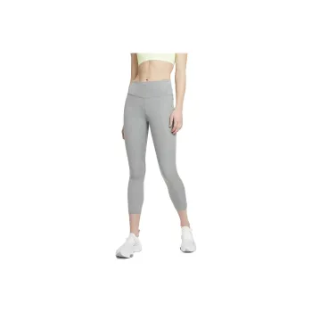 Nike Mid rise Crop 'Grey' Running Leggings