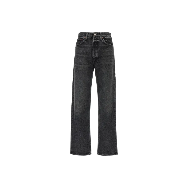 AGOLDE Kelly High Waisted Jeans-0
