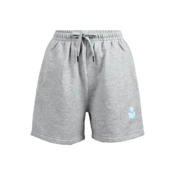 ISABEL MARANT Casual Shorts Women's Ice Blue Gray