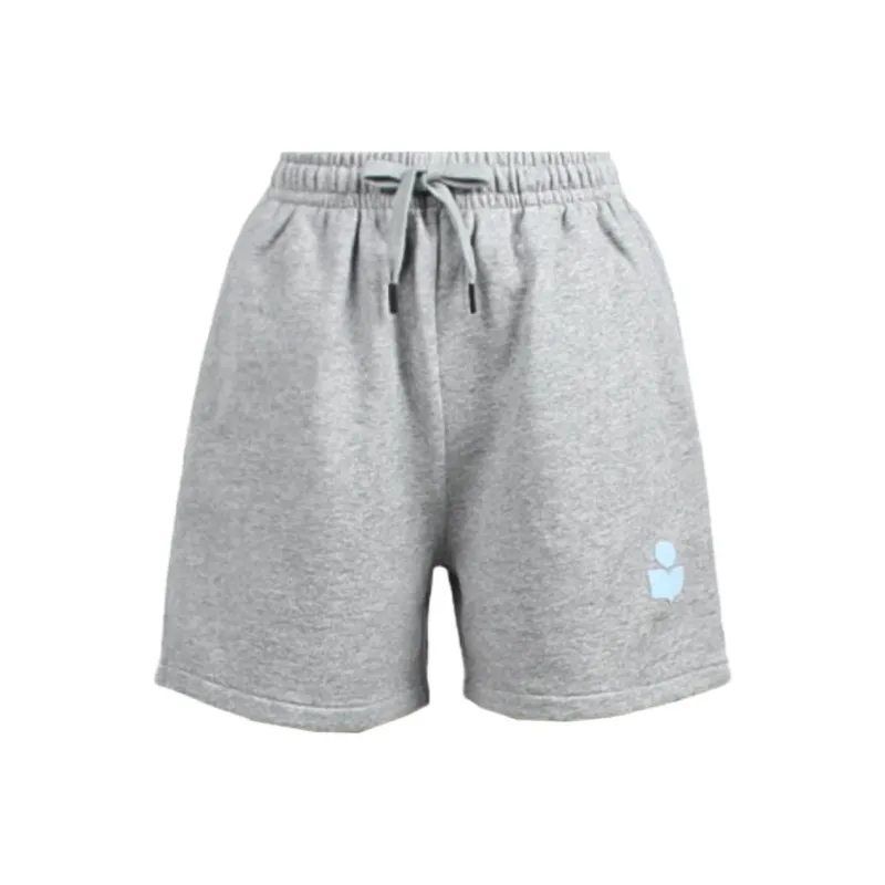 ISABEL MARANT Casual Shorts Women's Ice Blue Gray-0