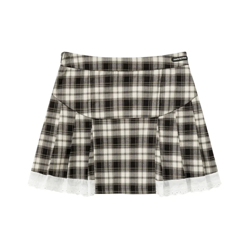 CHUU Casual Short Skirts Women's-0