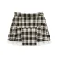 Black White Plaid