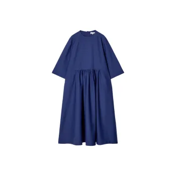COS Long Sleeved Dresses Women's Blue