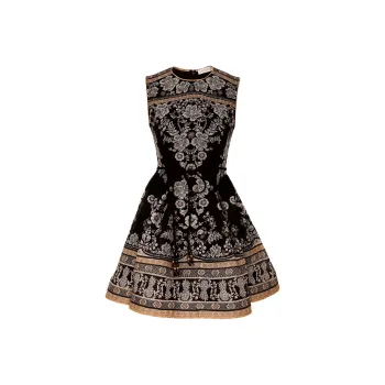 Zimmermann Balance Peplum Mini Dress