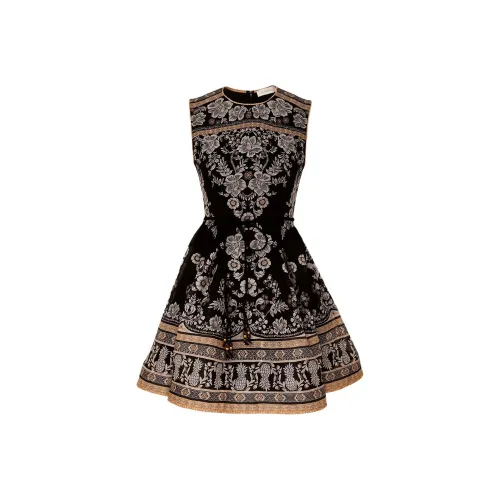 Zimmermann Balance Peplum Mini Dress