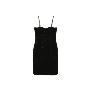 Rotate Sequin Embellished Spaghetti Strap Mini Dress