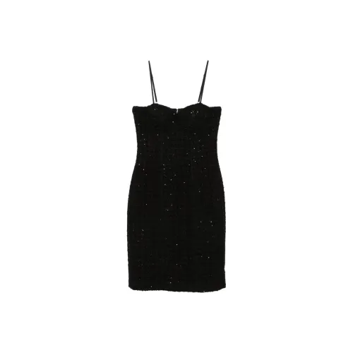 Rotate Sequin Embellished Spaghetti Strap Mini Dress