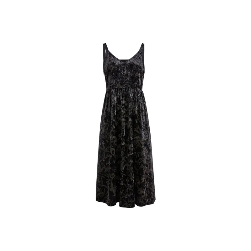 KUOSE Slip Dresses Women's Black-0