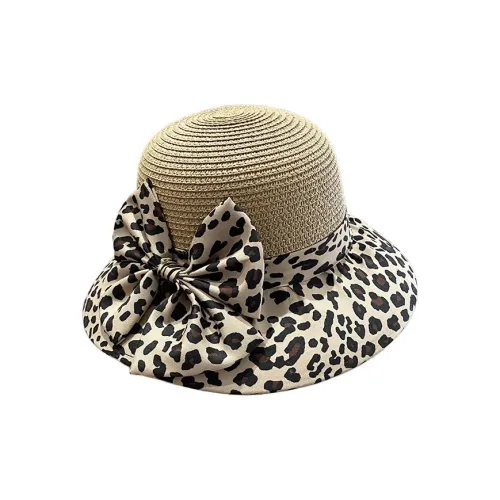 Fishing For Bears Polyester Bucket Hats Unisex