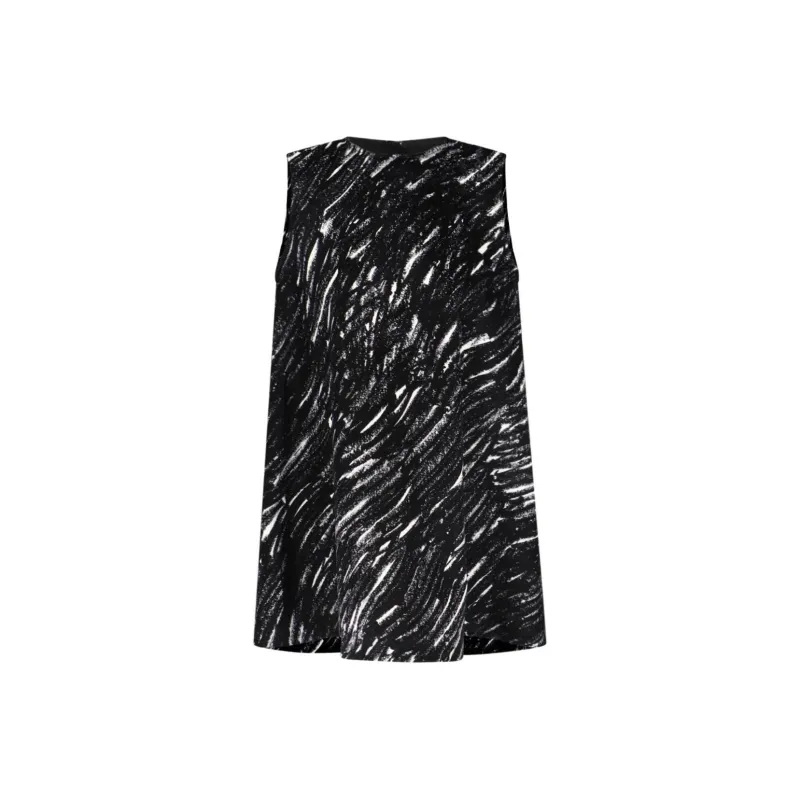 MARNI Round Neck Sleeveless Mini Dress-0