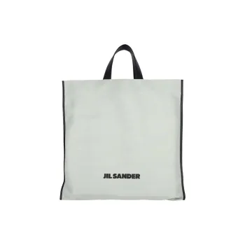 JIL SANDER Logo Printed Tote Bag