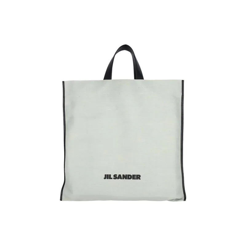 JIL SANDER Logo Printed Tote Bag-0