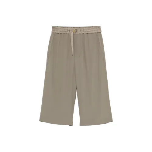 AMIPARIS Crepe Shorts