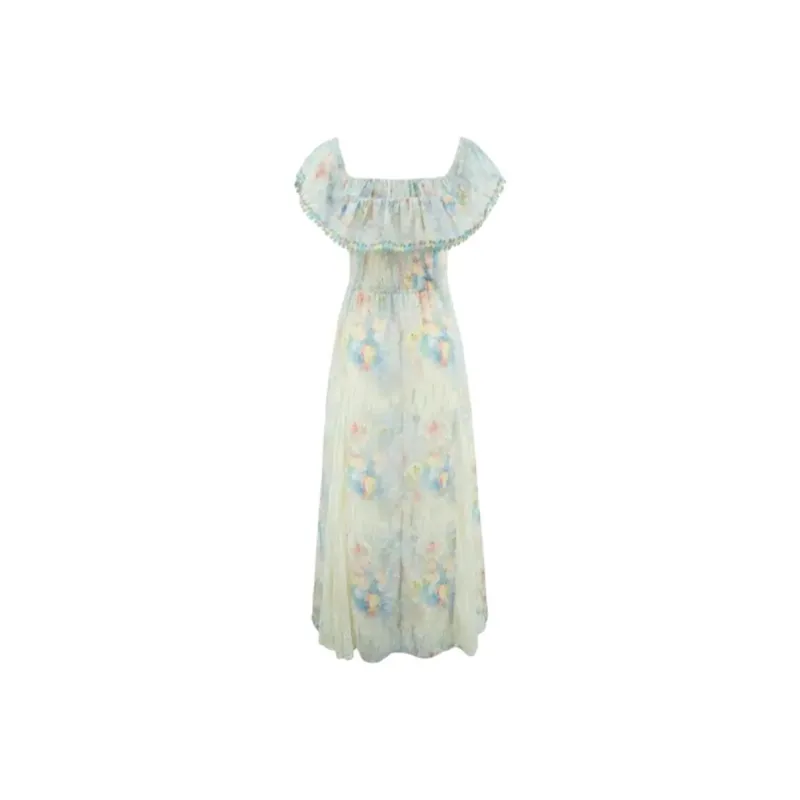 AFGGD Sleeveless Dresses Women's Multicolor-1