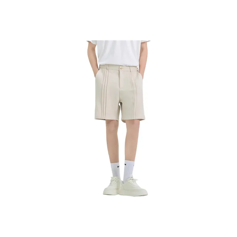 WILD LEADER Casual Shorts Men's-0