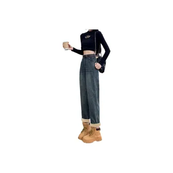 Weixi Jeans Women's Vintage Blue