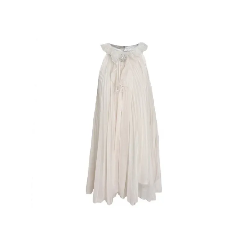 SECFLY OFFICIAL Sleeveless Dress Women's Apricot-0