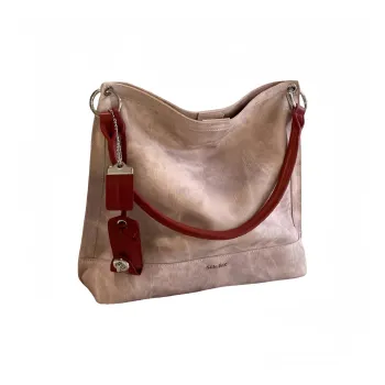 OTA Canvas Bag, Shoulder Bag Women's Rouge Pink
