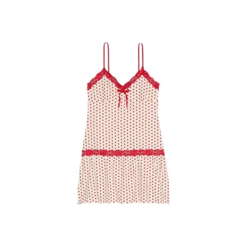 Victoria's Secret Slip Dresses Women's Red