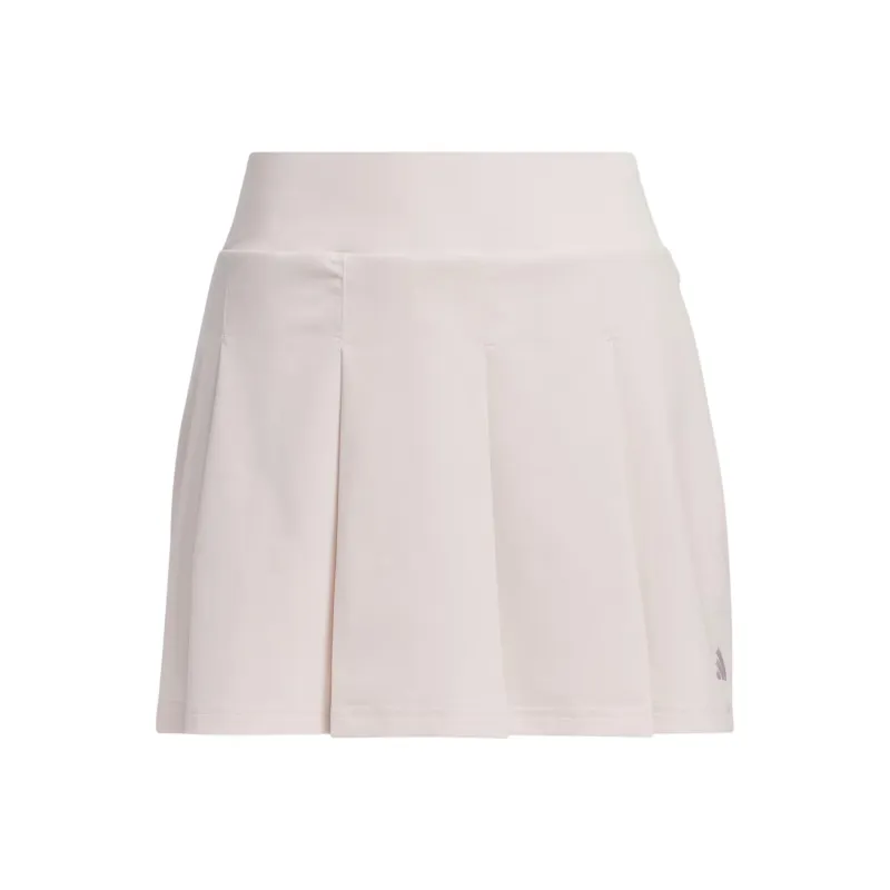 Adidas Ultimate365 Tour Pleated Skort Casual Short Skirts Women's Light Purple-0