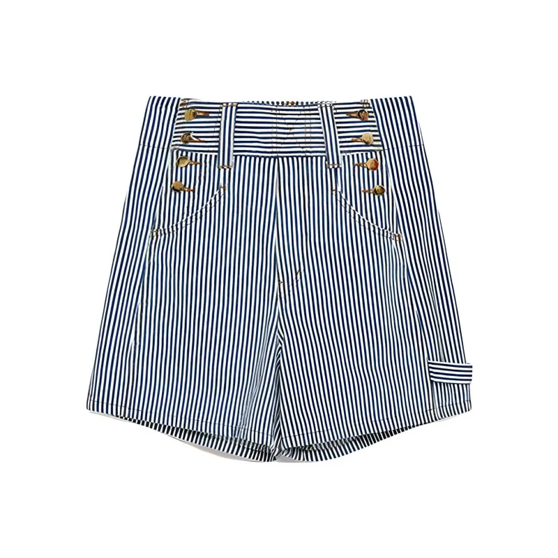 IMMI Denim Shorts Women's Sky Blue-0