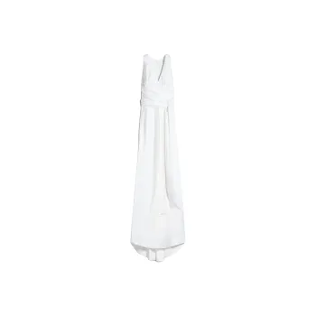 MaxMara Sleeveless Dress Women's White