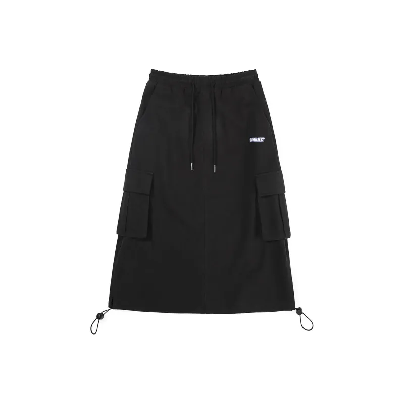GENANX Casual Long Skirts Women's-0