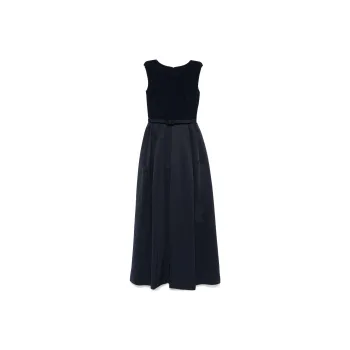 LAUREN RALPH LAUREN Sleeveless Flared Gown Dress