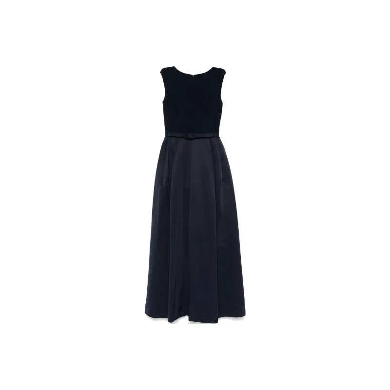 LAUREN RALPH LAUREN Sleeveless Flared Gown Dress-0
