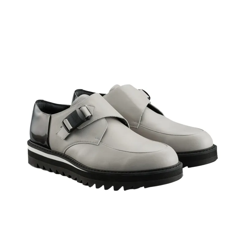 Onitsuka Tiger Monk Low Top Casual Shoes Men's Light Gray-2